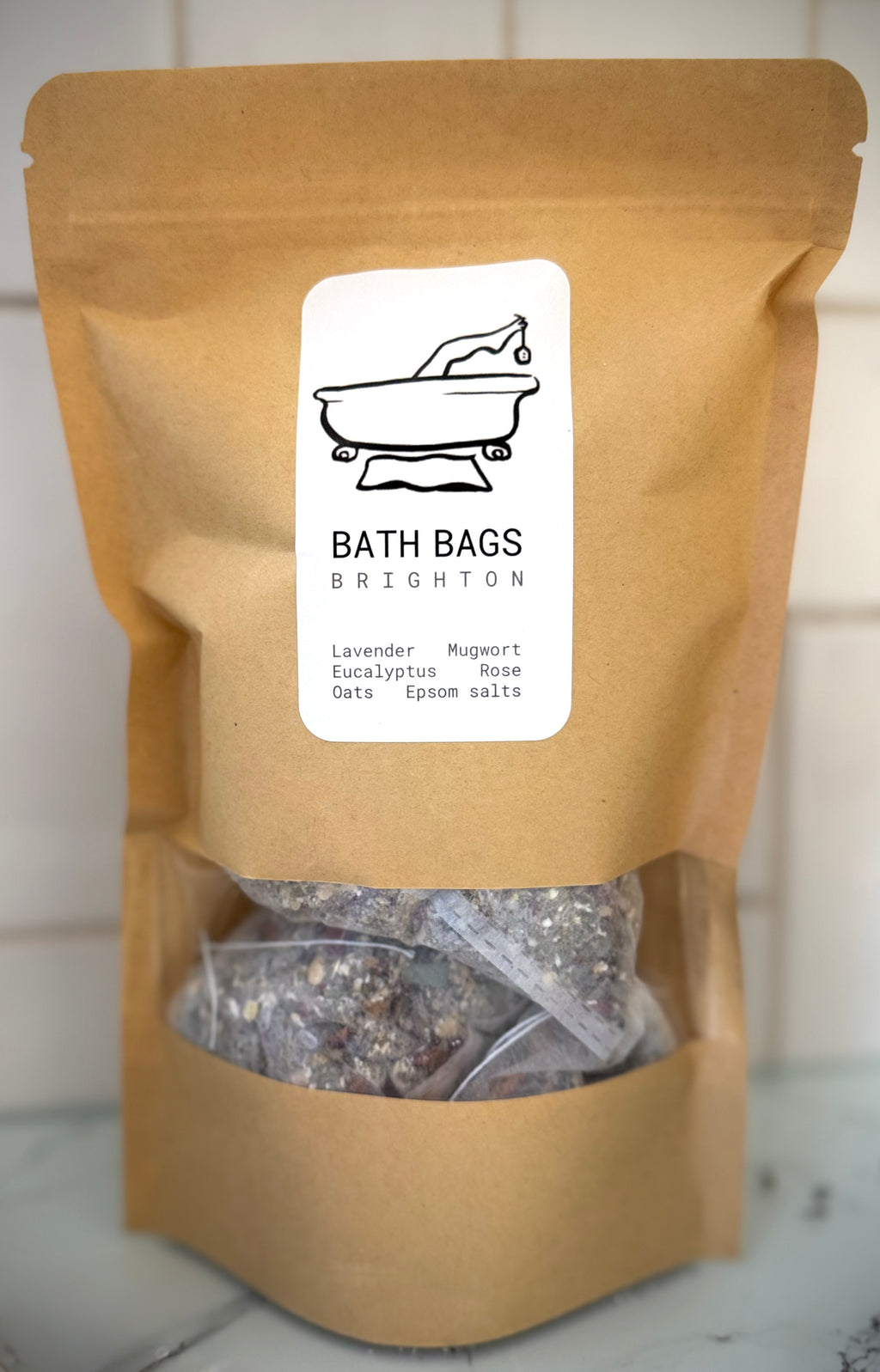 Brighton Bath Bags Refill Pack