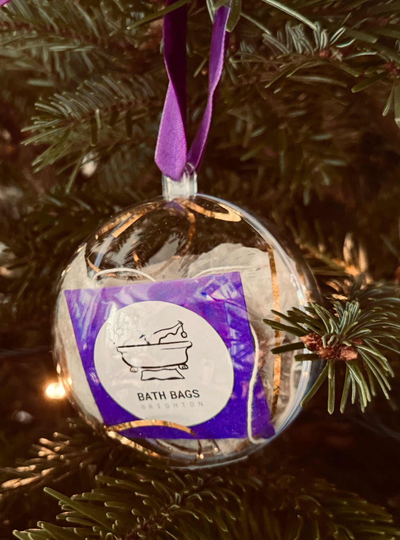 Bath Bags Bauble